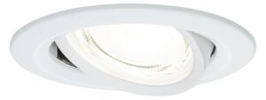 P 92453 LED vestavné svítidlo Nova Coin samostatné svítidlo kruhové 84mm 50° 2,8W 230V 4000K bílá mat - PAULMANN
