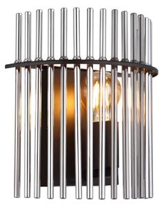 Globo 15698W - Nástěnné svítidlo GORLEY 1xE27/60W/230V černá