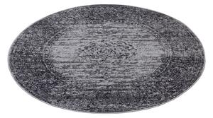 Šedý kulatý koberec ø 160 cm Méridional - Hanse Home