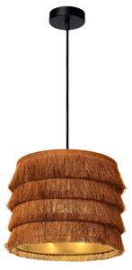 Lucide 10407/25/44 závěsné svítidlo Extravaganza Togo, okrově žluté, E27, ø25cm