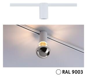 P 95702 URail lištový spot Socket E27 max. 20W 230V bílá - PAULMANN