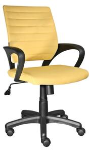 Kancelářské židle Q-051, žlutá