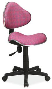 Dětská židle Q-G2, růžový vzor
