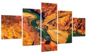 Obraz - Grand Canyon (125x70 cm)