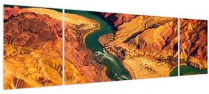 Obraz - Grand Canyon (170x50 cm)