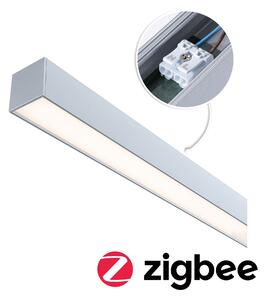 P 98182 Linion napájení Power Channel Zigbee 230/24V 17W matný chrom 1m - PAULMANN