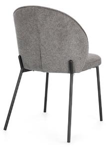 Jídelní židle diwiny šedá