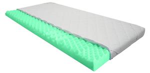 Bazyl.cz Ortopedický topper BALANCE 7 zón 9cm - 200x200cm