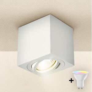Brilagi - LED RGBW Stmív. bodové svítidlo MIA 1xGU10/4,8W/230V 84x80 mm bílá