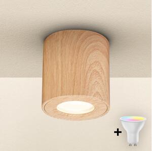 Brilagi - LED RGBW Stmív. koupelnové svítidlo MIA 1xGU10/4,8W/230V 84x80 mm IP44