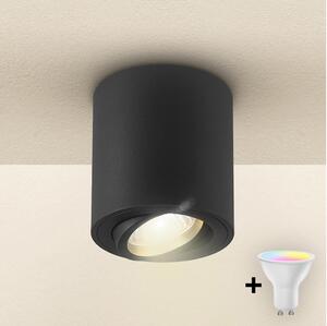Brilagi - LED RGBW Stmív. bodové svítidlo MIA 1xGU10/4,8W/230V 84x80 mm černá