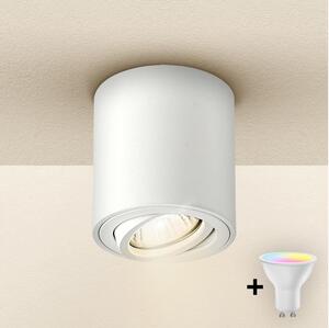 Brilagi - LED RGBW Stmív. bodové svítidlo MIA 1xGU10/4,8W/230V 84x80 mm bílá