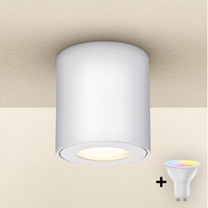Brilagi - LED RGBW Stmív. koupel.svítidlo MIA 1xGU10/4,8W/230V 84x80 mm bílá IP54