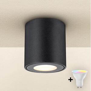 Brilagi - LED RGBW Stmív. koup. svítidlo MIA 1xGU10/4,8W/230V 84x80 mm černá IP54