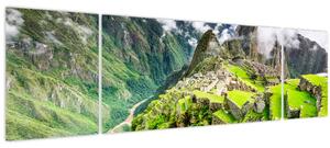 Obraz - Machu Picchu (170x50 cm)