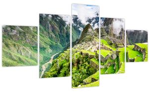 Obraz - Machu Picchu (125x70 cm)
