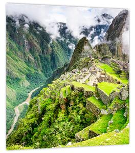 Obraz - Machu Picchu (30x30 cm)