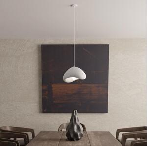 BRILAGI - Lustr na lanku WABI SABI 1xE27/40W/230V pr. 33 cm bílá