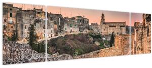 Obraz - Gravina in Puglia, Itálie (170x50 cm)