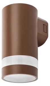 Rabalux 77211 - LED Ven. nástěnné svítidlo URFA LINE LED/9W/230V IP65 hnědá