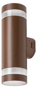 Rabalux 77212 - LED Ven. nástěnné svítidlo URFA LINE LED/16W/230V IP65 hnědá