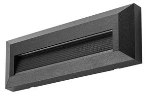 Rabalux 77189 - LED Ven. nástěnné svítidlo KAVALA LED/6W/230V IP65 černá