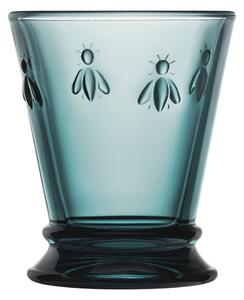 Tmavě modrá sklenice La Rochère Bee, 260 ml