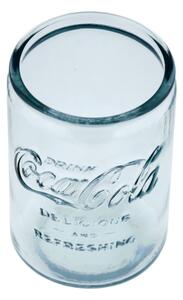 Čirá sklenice z recyklovaného skla Ego Dekor Cola, 600 ml