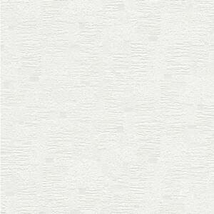 Vinylové tapety na zeď Strukture 2 7103-14, rozměr 10,05 m x 0,53 m, omítkovina hrubá bílá s dekorem, A.S. Création