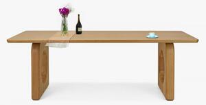 Designový jídelní stůl dub 220 x 95 cm