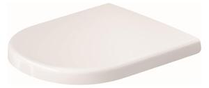 Duravit 28310000 - Záchodové prkénko D-CODE 37,4x42 cm bílá