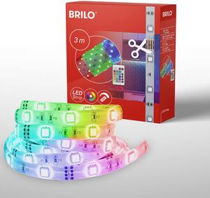 BRILO 2200-090P RGB LED pásek 300 cm bílé - BRILO