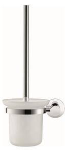 Duravit 99271000 - Nástěnná WC štětka D-CODE lesklý chrom