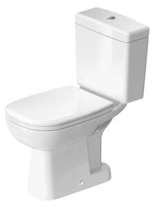 Duravit 21110100002 - WC kombi D-CODE keramika/lesklá bílá