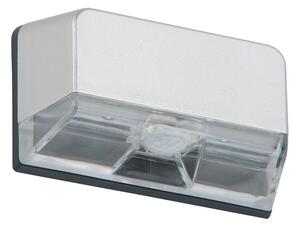 BRI 2277-021 LED svítidlo na baterie s čidlem 9 cm 2x0,06W 6lm stříbrná - BRILONER