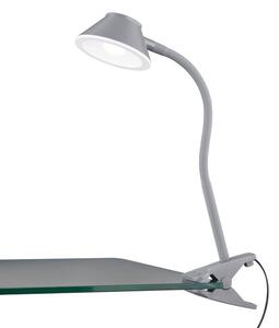 Stolní LED lampa BERRY šedá