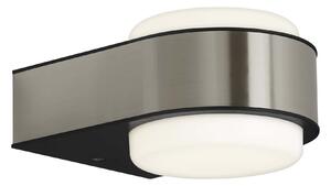 BRILO 3035-012 LED venkovní svítidlo 14,4 cm 6,5W 650lm nerez ocel - BRILO