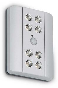 BRI 2255-081 LED Lero Indoor 11,6 cm 8x0,08W 7lm stříbrná - BRILONER