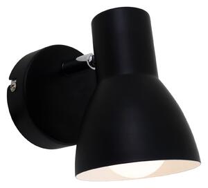 BRI 2860-015 Bodové svítidlo 13 cm 1x E14 25W černá - BRILONER