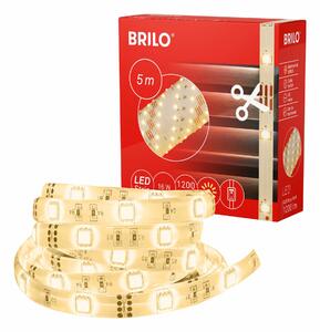 BRILO 2261-150P LED pásek 500 cm 16W 1080lm bílé - BRILO