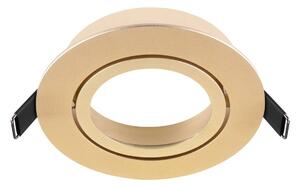 LA 1007447 NEW TRIA® 95 kroužek pro vestavbu do stropu, D: 11 H: 2,6 cm, IP 20, růžové zlato - BIG WHITE (SLV)
