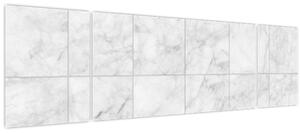 Obraz - Mramorové dlaždice (170x50 cm)