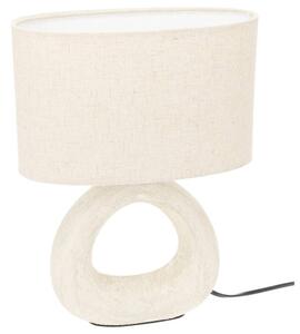 Stolní lampa AURA písková