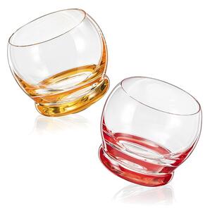 BOHEMIA CRAZY SKLENICE 390ML SADA 6 KS