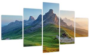 Obraz - Dolomity (125x70 cm)