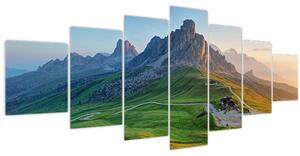 Obraz - Dolomity (210x100 cm)