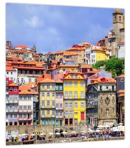 Obraz - Ribeira, Portugalsko (30x30 cm)