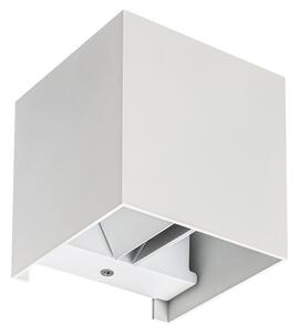 Rabalux 7397 - Venkovní nástěnné svítidlo SOLIN 1xG9/42W/230V IP54 bílá