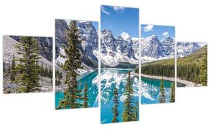 Obraz - Národní park Banff (125x70 cm)
