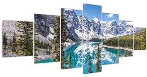 Obraz - Národní park Banff (210x100 cm)
